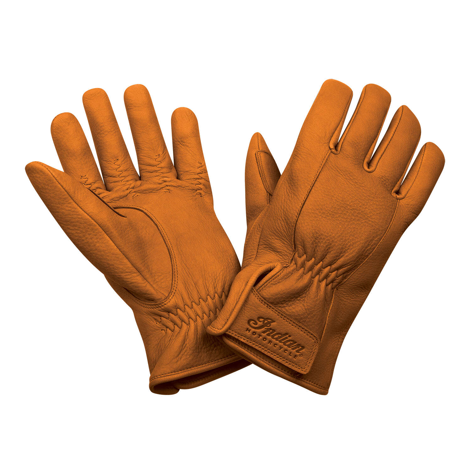 Size Large Indian Motorcycle Solo Gloves 286867906